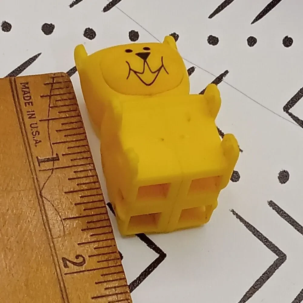 Flexi toy bear